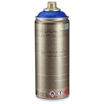 Produkt Farba w sprayu w kolorze niebieskim matowym Montana Gold 400ml