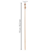 Produkt Kratka ogrodowa do dekoracji ogrodu z elementem dekoracyjnym 115 cm