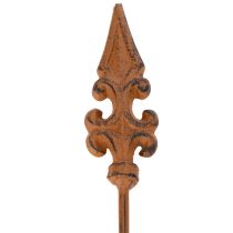 Produkt Pale ogrodowe rustykalna dekoracja lancetowata lilia w stylu antycznym do użytku na zewnątrz 60 cm 2 szt.