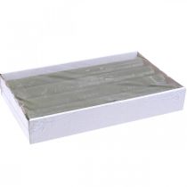Produkt Świece jednobarwne oliwkowe świece w sztyfcie 34×240mm 4 szt