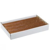 Produkt Świece w sztyfcie, świece jednobarwne, karmelowe, 34x240mm, 4 sztuki