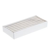 Produkt Stabkerzen w kolorze jasnego złota 22 × 240 mm, zestaw 12 szt.