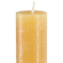 Produkt Świece stożkowe jednokolorowe miodowe 34x300mm 4 szt