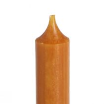 Produkt Świece stożkowe krótka świeca woskowa w karmelu 21x110mm 6 szt