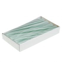 Produkt Świece stożkowe Jednolity kolor Jasnozielony 34mm x 240mm 4 szt.
