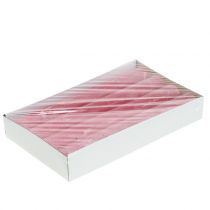 Produkt Świece w sztyfcie barwione na różowo 34mm x 240mm 4 szt