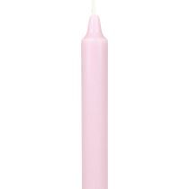 Produkt Świece Taper PURE Antyczne Różowe Świece Wenzel Różowe 250/23mm 4 szt.