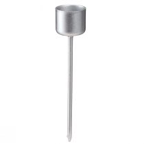Produkt Świecznik w kształcie kija Świecznik Wianek adwentowy 11cm 12 szt