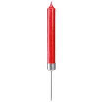 Produkt Świecznik w kształcie kija Świecznik Wianek adwentowy 11cm 12 szt