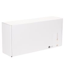 Produkt Świecznik z cylindrem szklanym na metalowej podstawie 50cm