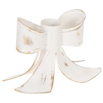 Produkt Świecznik w kształcie kokardy, 12 cm