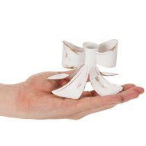 Produkt Świecznik w kształcie kokardy, 12 cm