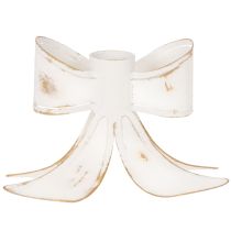 Produkt Świecznik w kształcie kokardy, 12 cm