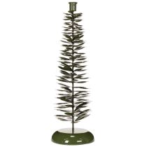 Produkt Świecznik w kształcie choinki, metal zielony, 45 cm