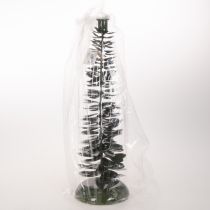 Produkt Świecznik w kształcie choinki, metal zielony, 45 cm