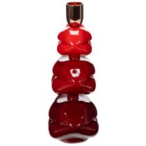 Produkt Świecznik Glossy Lip, nowoczesny design, 21 cm
