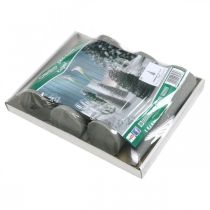 Produkt Stożek z pianki florystycznej OASIS® SEC Szary, sucha masa florystyczna H24cm Ø8cm 6 szt.