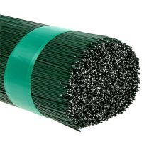 Produkt Przewód wtykowy malowany na zielono 0,7 mm 300 mm 2,5 kg