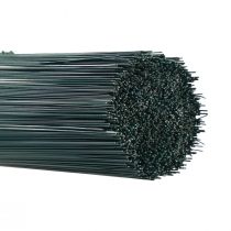 Produkt Drut wtykowy zielony Drut kwiatowy Ø0,4mm 30cm 1kg