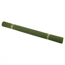Produkt Gerbera Drut wtykowy Drut florystyczny Zielony 1,0/500mm 2,5kg