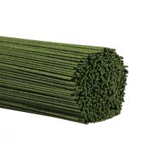Produkt Gerbera drut wtykowy drut florystyczny zielony 1,0/500mm 2,5kg