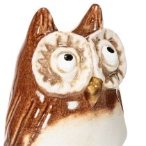 Produkt Ceramiczna figurka dekoracyjna sowa do roślin 26cm 2szt.