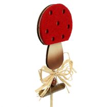 Produkt Wtyczka muchomor 7cm L33,5cm 16 sztuk