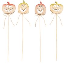 Produkt Dynia dekoracyjna z twarzą, dekoracja na Halloween, 31 cm, 12 sztuk