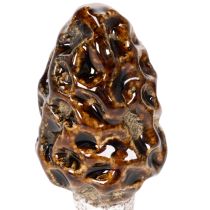 Produkt Sztuczny smardz ozdobny do doniczek i stołu, 13 cm, 2 sztuki