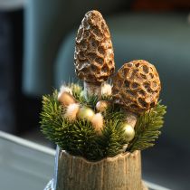 Produkt Sztuczny smardz ozdobny do doniczek i stołu, 13 cm, 2 sztuki