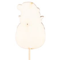 Produkt Dekoracyjne paliki Świętego Mikołaja do kompozycji kwiatowych i roślin doniczkowych, 31 cm, 12 sztuk