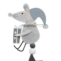 Produkt Wtyczka z myszką szara L30cm 8 szt