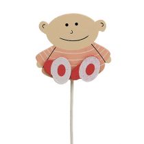 Produkt Wtyczka Baby 5cm D25cm Różowa 20 szt
