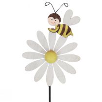 Produkt Wiosenna dekoracja kwiatowa wtyczka pszczółka 11×7,5cm 6szt