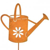 Produkt Ozdoba kwiatowa metalowa rdza konewka 10x8,5cm 4 sztuki