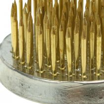 Produkt Jeż w kształcie kwiatka Kenzan Ikebana mosiężny okrągły Ø 40mm