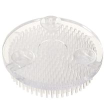 Produkt Okrągła żaba kwiatowa Kenzan z przyssawkami do dekoracji kwiatowych i projektów DIY