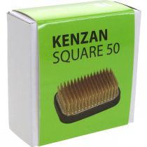 Produkt Jeż Kenzan Prostokątny Srebrny Mosiądz 50×35mm