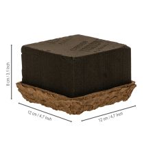 Produkt Gąbka florystyczna 1/2 kostki OASIS® Renewal® Biolit® 12 cm 2 szt.