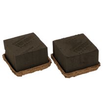 Produkt Gąbka florystyczna 1/2 kostki OASIS® Renewal® Biolit® 12 cm 2 szt.