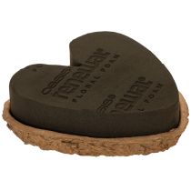 Produkt Serce z pianki florystycznej OASIS® Renewal® Gąbka florystyczna Biolit® 18 cm 2 szt.