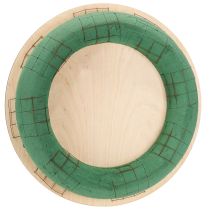 Produkt Wianek z pianki florystycznej, deska drewniana, pianka florystyczna mokra 38cm, 2 sztuki