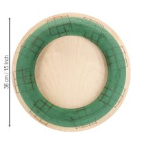 Produkt Wianek z pianki florystycznej, deska drewniana, pianka florystyczna mokra 38cm, 2 sztuki