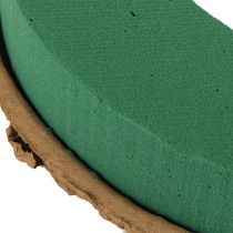 Produkt Wianek z pianki florystycznej mokra pianka florystyczna na tekturce Ø30cm 2 szt.