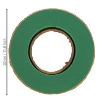 Produkt Wianek z pianki florystycznej mokra pianka florystyczna na tekturce Ø30cm 2 szt.