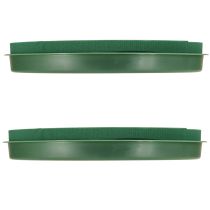 Produkt Wianek florystyczny z pianki florystycznej z miseczką Ø29cm 2 szt.