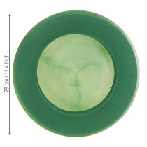 Produkt Wianek florystyczny z pianki florystycznej z miseczką Ø29cm 2 szt.