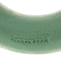 Produkt Kwiatowy pierścionek z pianki zielony Ø25cm 4-częściowy układ wieńców