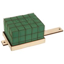 Produkt Drewniana podstawa z pianki florystycznej Florette Eco 12×10cm