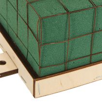 Produkt Drewniana podstawa z pianki florystycznej Florette Eco 12×10cm